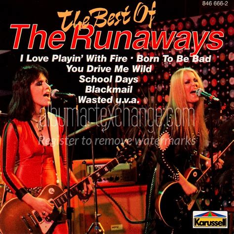 Album Art Exchange The Best Of The Runaways By The Runaways Album