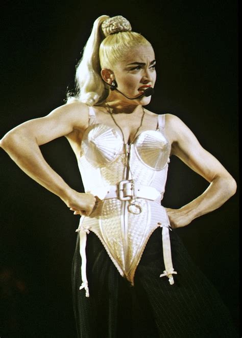 Madonna Recalls Police Threatening To Arrest Her On Her Blonde Ambition Tour In