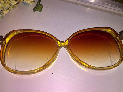 Vintage 70 S Amber Sunglasses