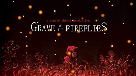 Grave Of The Fireflies Uhd Wallpapers Wallpaper Cave
