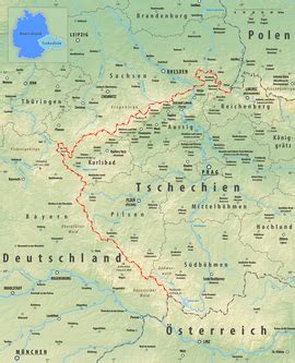 Weitere ideen zu deutschland karte bundesländer, karte bundesländer, deutschland. Frontera entre Alemania y la República Checa - Wikipedia ...