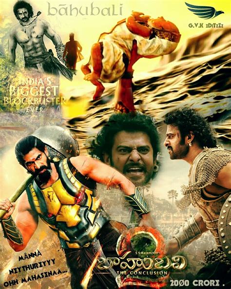 The conclusion full movie on disney+ hotstar now. Pin on #BAHUBALI 2