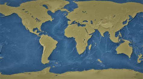 Fictional Earth World Map
