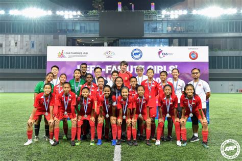 Singapore Finish Second As Moldova Win Uefa Fas U15 Girls Tournament