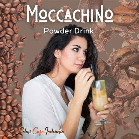 Jual Bubuk Minuman Mocca Mocha Moccachino 500gr Powder Drink Solusi