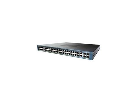 Cisco Catalyst 4948 10ge Enhanced Managed Layer 3 Ethernet Switch