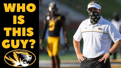 Who Is Eliah Drinkwitz And What To Expect From Mizzou Football Youtube