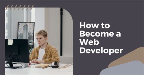 How To Become A Web Developer Ultimate Guide Computer World