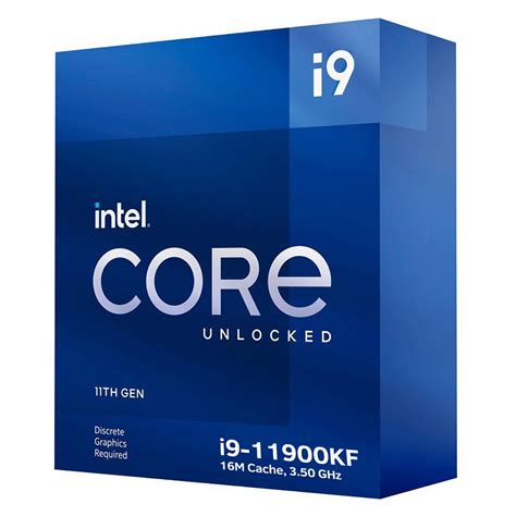 پردازنده باکس اینتل Intel I9 11900kf آیتی تجهیز