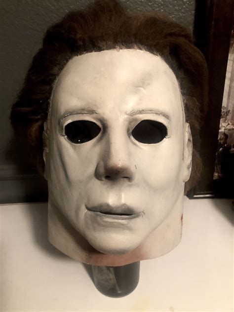 Halloween 1978 Rehaul Michael Myers Mask From Trick Or Treat Studios