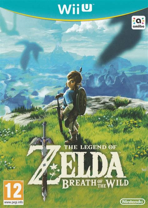 The Legend Of Zelda Breath Of The Wild 2017 Nintendo Switch Box