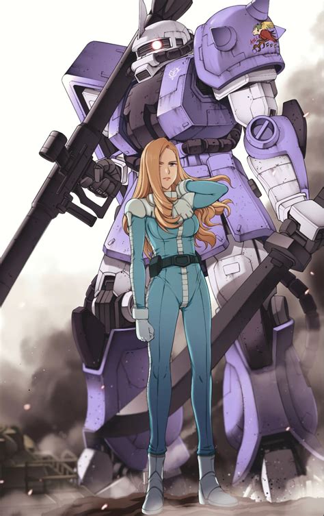 Zaku I Gundam And More Drawn By Takagi Shuei Danbooru My Xxx Hot Girl