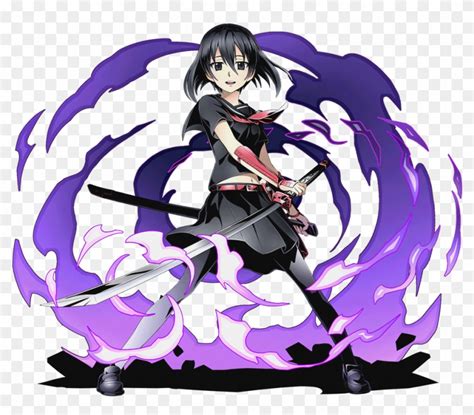 Its resolution is 980x1820 and the resolution can be changed at any time according to your needs after downloading. Original) Loading Kurome (akame Ga Kill - Akame Ga Kill ...