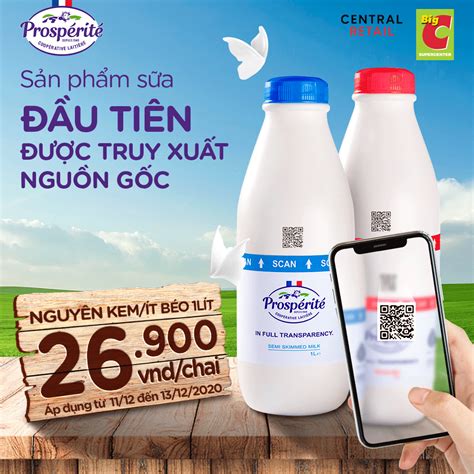 Digital Milk In Vietnam Prosperite Milk