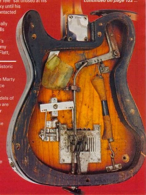 Clarence White S Prototype B Bender Telecaster Music Instruments Guitar Vintage Guitars
