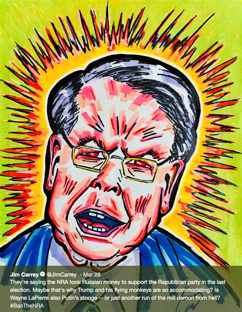 50 Jim Carrey Political Paintings Extra Newsfeed