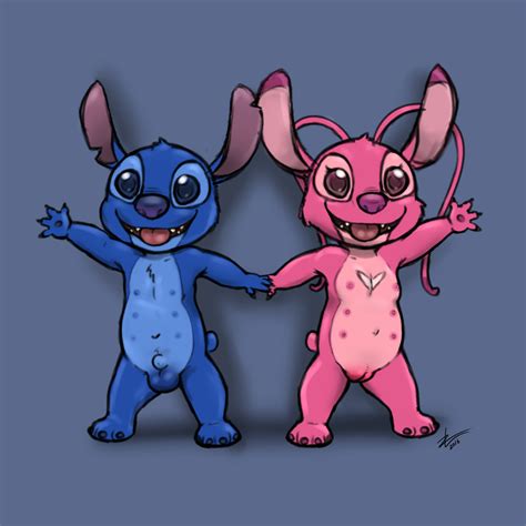 Rule Alien Angel Lilo And Stitch Armpits Balls Breasts Disney Duo Experiment
