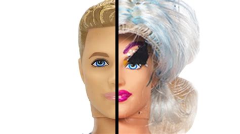 Drag Queens Give Ken Dolls Drag Makeovers Youtube