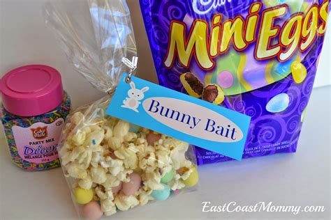 See the best & latest classroom halloween treat ideas on iscoupon.com. East Coast Mommy: Bunny Bait {with free printable tags)
