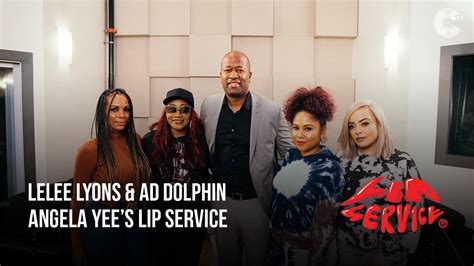 Angela Yees Lip Service Ft Lelee Lyons And Ad Dolphin Youtube