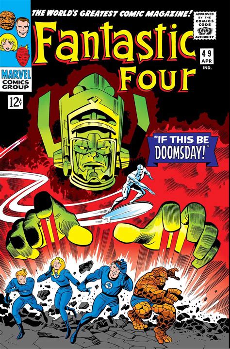 Top 100 Marvel Comics 7 Fantastic Four Leekirby Comicdom