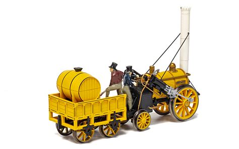 Stephenson's rocket was an early british steam locomotive which was built by robert stephenson and company at the forth street works, newcastle upon tyne in 1829. First Glimpse of Stephenson's Rocket Train Packs - Little ...