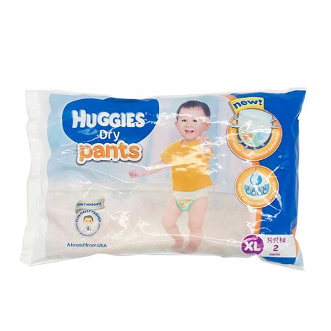 Huggies Dry Baby Diaper Pants 2s Size Xl