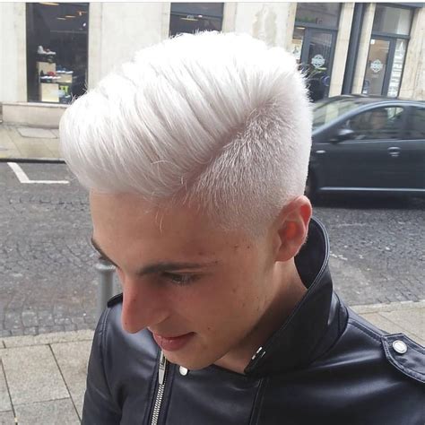 ️white Hairstyles Male Free Download
