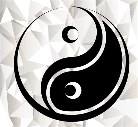Yin Yang SVG Yin Yang Clipart Yin Yang Cut Files For Silhouette Yin Yang Files For Cricut