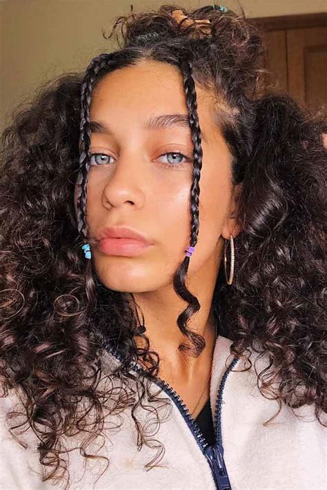 The Trendiest Ways To Beautify Your Long Curly Hair
