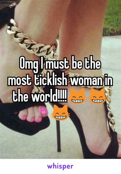 Omg I Must Be The Most Ticklish Woman In The World😸😸😸