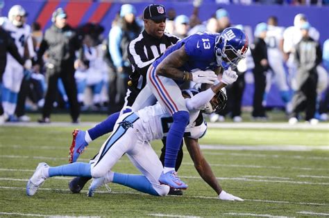 Odell Beckham Jr And Josh Norman Cant Keep Away From Each Others