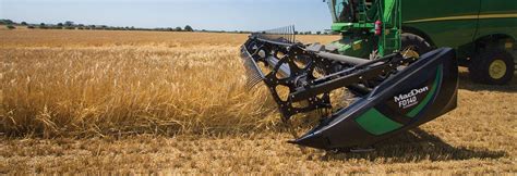 D1 And Fd1 Flexdraper® Draper Headers For Combine Macdon