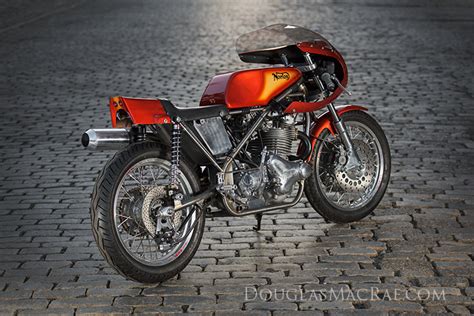 the sunburst seeley commando rocketgarage cafe racer magazine