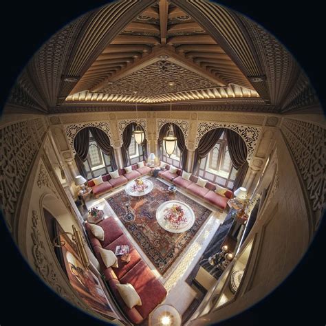 Oriental Majlis Qatar — Taher Design Studio Luxury House Interior