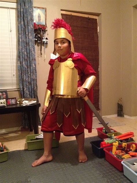 Roman Soldier Costume Diy How To Blog