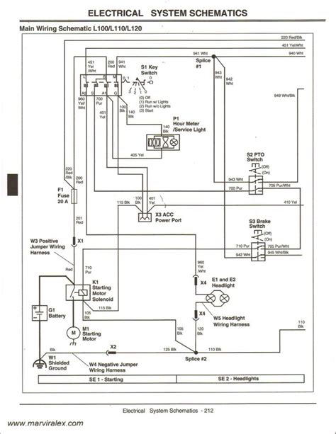 Wireing Diagram For John Deere 345 John Deere 318 Electrical Diagram