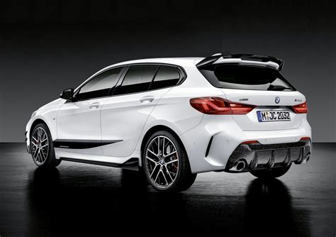 Nuova Bmw Serie 1 M Sport Già Disponibile La Linea Di Accessori M