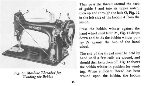 How To Thread A Old Sewing Machine Machinejuln