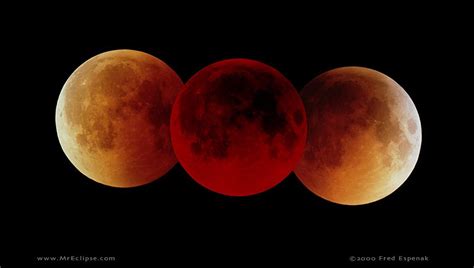 It loses its usual full moon brightness (this is the best time ever to take a photo of the full moon). Total Lunar Eclipse | NASA