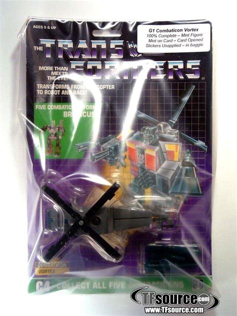 Vortex Transformers G1 Transformers Generation One Hasbro