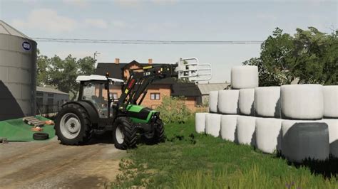 Fs 19 Deutz Fahr Agrofarm V10 Farming Simulator 22 Mod Ls22 Mod