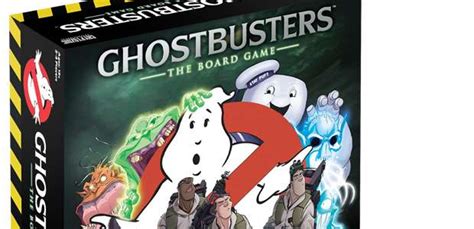 Announcementpress Release Ghostbusters The Board Game