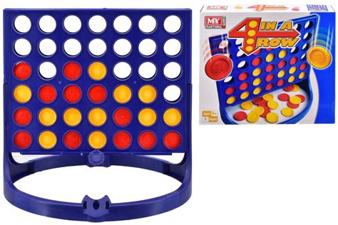 Line Up Connect 4 Board Game Buy Kids Toys Online At Iharttoys