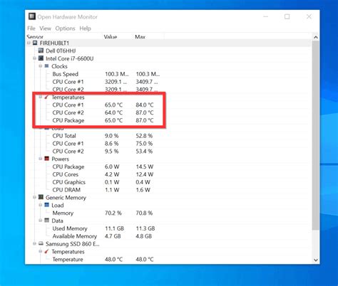 How To Check Cpu Temp How To Monitor Your Cpu Temperature On Windows