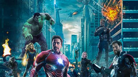 Avengers 4 End Game 4k 2019 4k Hd Wallpaper Rare Gallery
