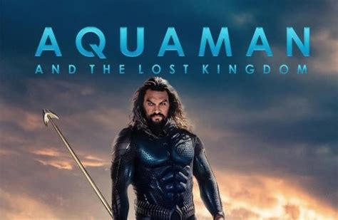 Aquaman Lost Kingdom 2023 Film Cinemade