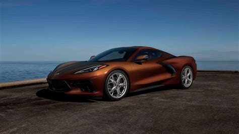 Chevy Debuts Three New Corvette Colors Including Caffeine Kelley