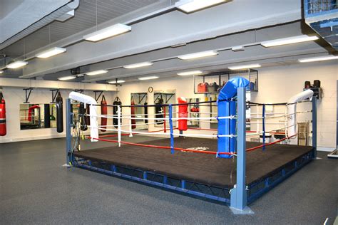 Brydens Boxing Gym Sydney Uni Sport Fitness Boxing Ring