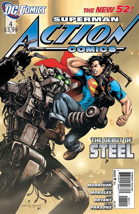 The Illusive Ones Reviews The New 52 Part One The Superman Comics